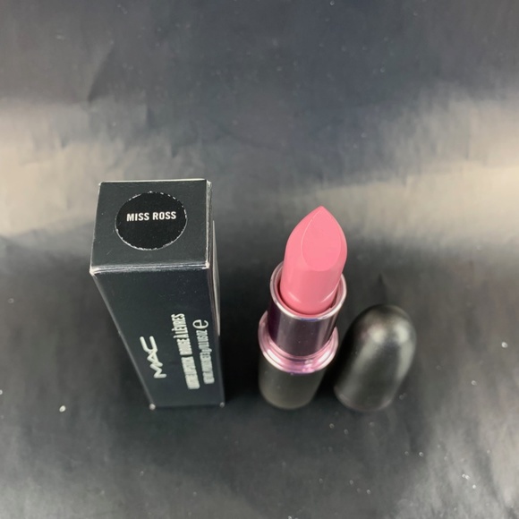 MAC Diana Ross Lipstick Lustre MISS ROSS Ultra Rare New With Box - Picture 5 of 5